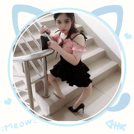 Lolicc: Polio Girl going up and down stairs AmputeeClub