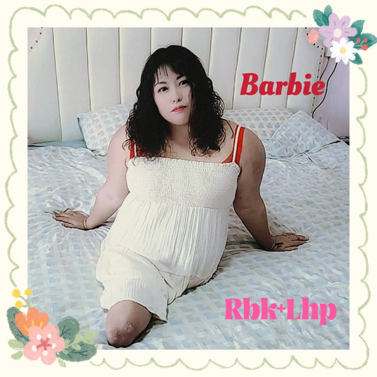 New model New video: "Barbie Rbk+Lhp Amputee Girl" AmputeeClub