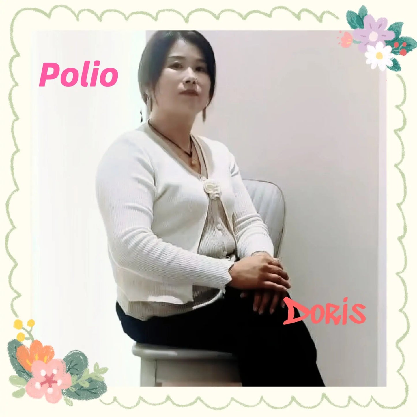 New model New video: "Doris:Polio Girl" AmputeeClub