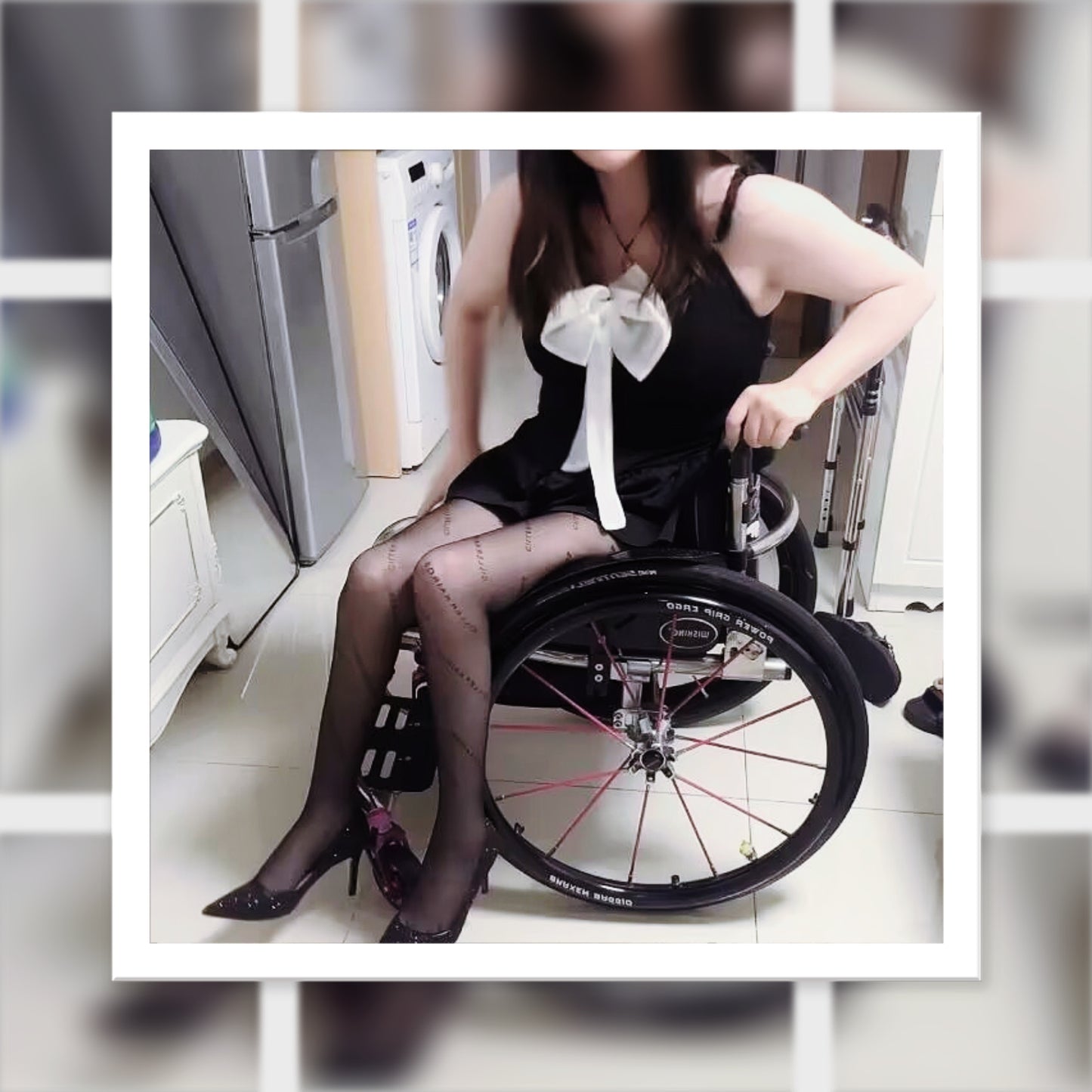 Ava: How Paraplegic Girl crawls