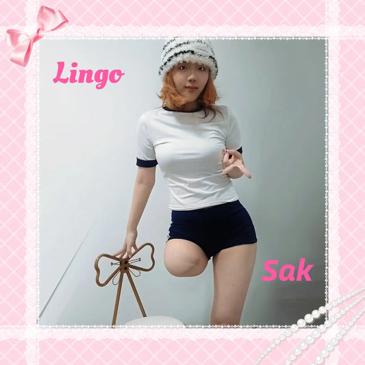 New model New video: "Lingo:Sak Amputee Girl" AmputeeClub