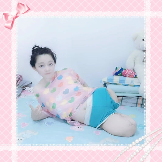 Sugar: Dak(Ak+Hd) Amputee Girl wakes up AmputeeClub