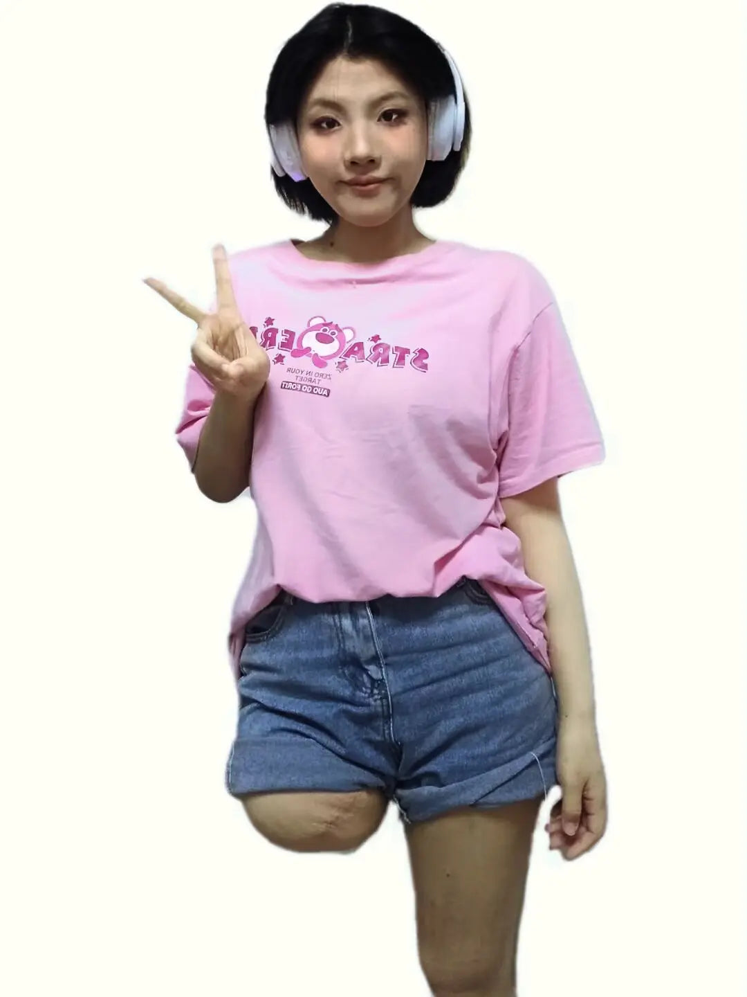 Lingo: Sak Amputee Girl Bedtime Skincare AmputeeClub