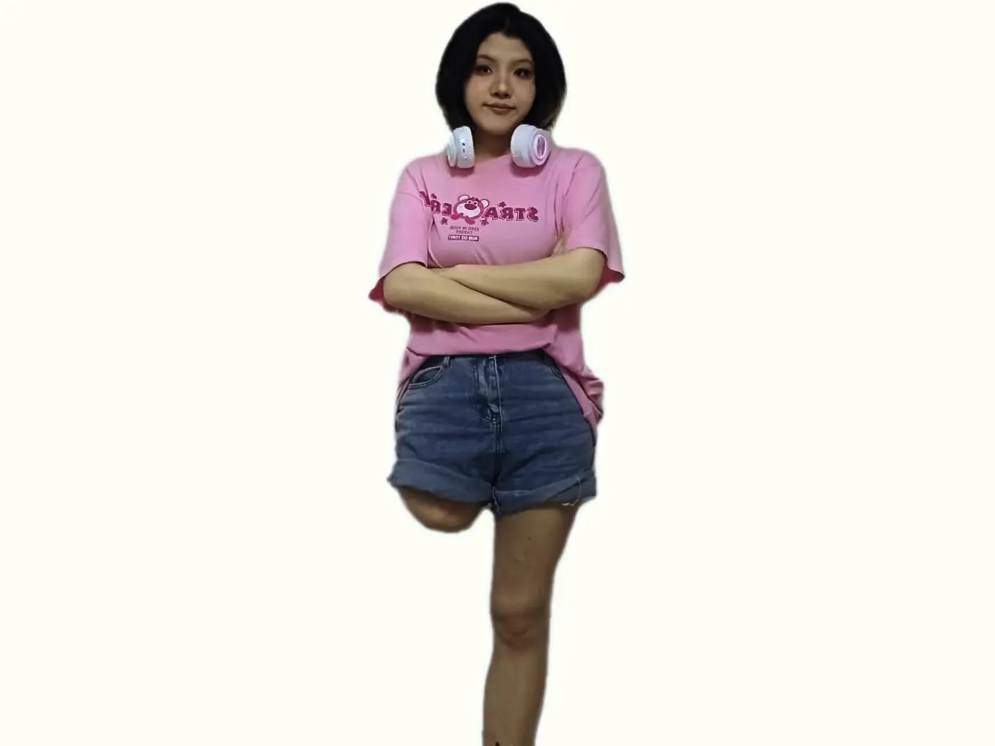 Lingo: Sak Amputee Girl Bedtime Skincare AmputeeClub