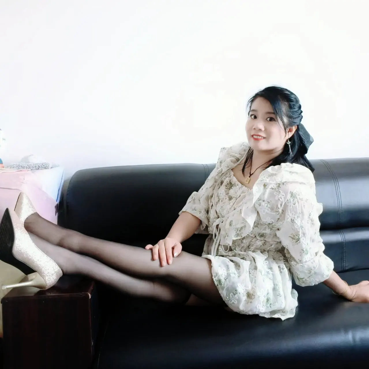 Carrie: Polio Girl sprained her ankle AmputeeClub