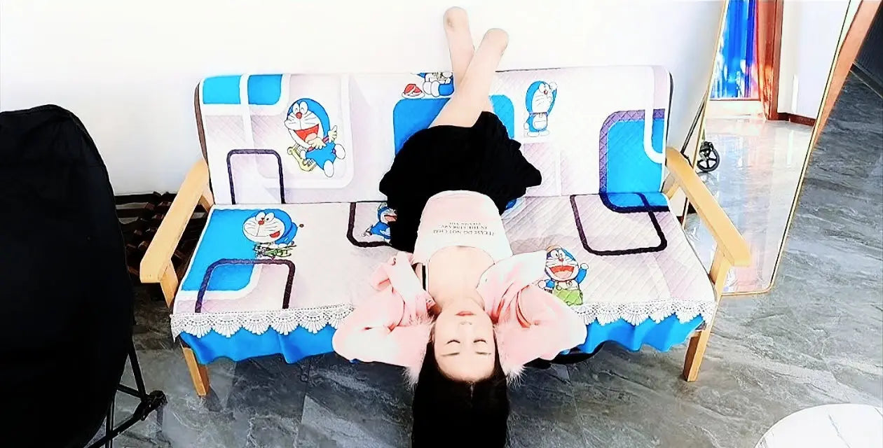 Cece: DBK Amputee Girl changing clothes AmputeeClub