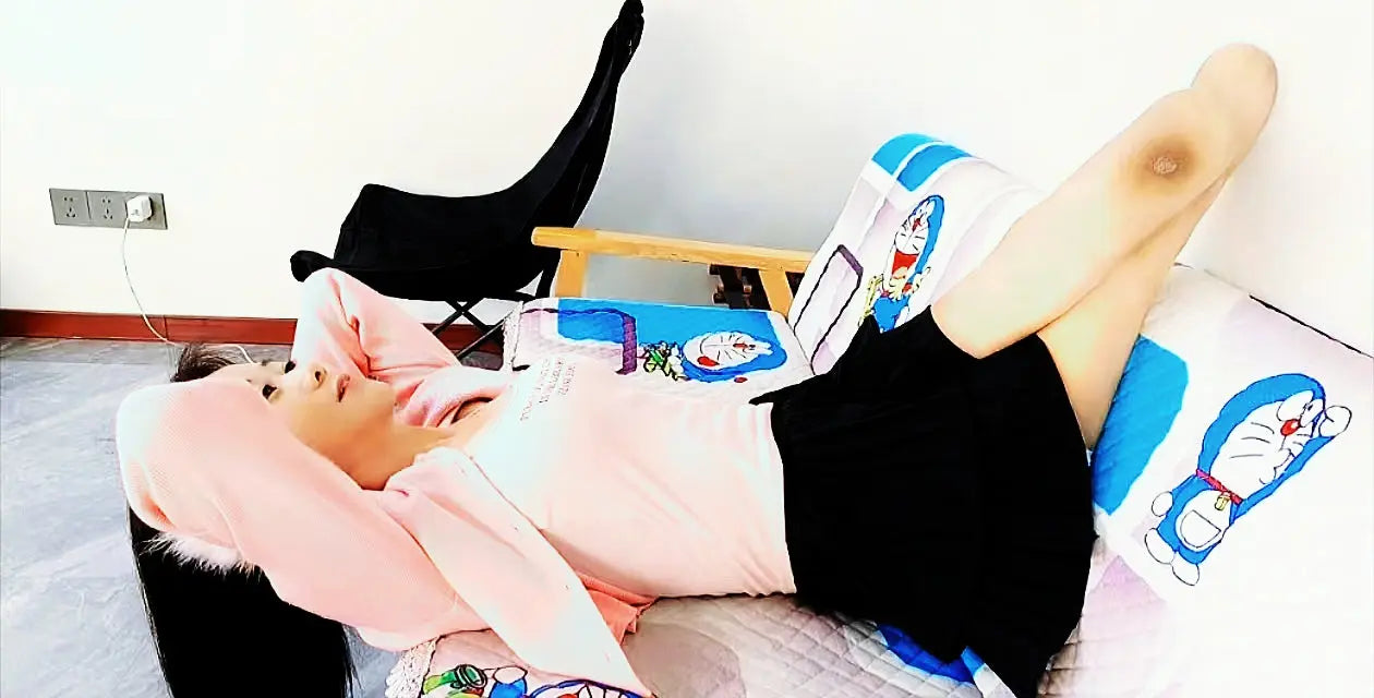 Cece: DBK Amputee Girl changing clothes AmputeeClub