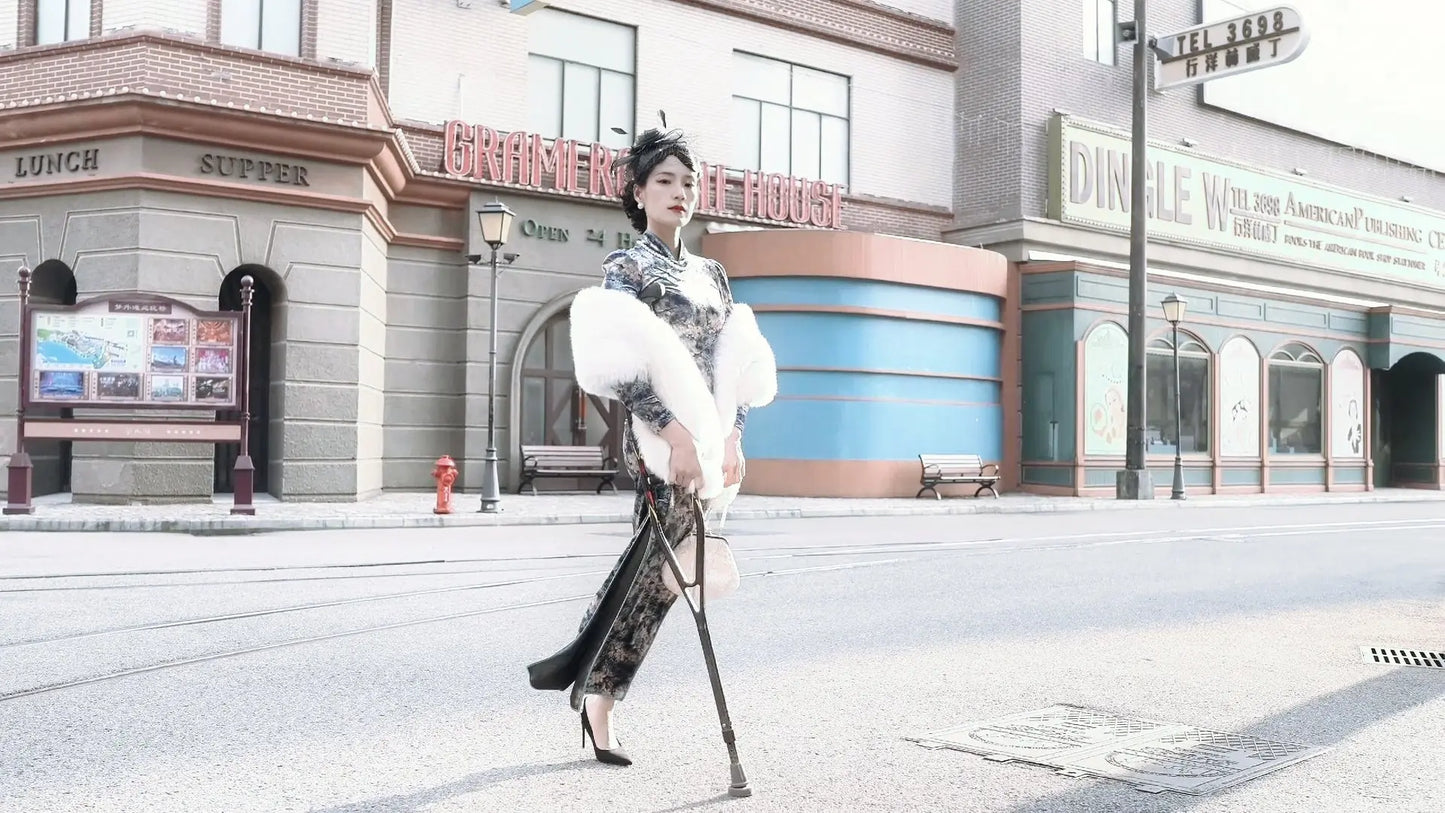 Vivian: Sak Amputee Girl's Memories of Old Shanghai AmputeeClub