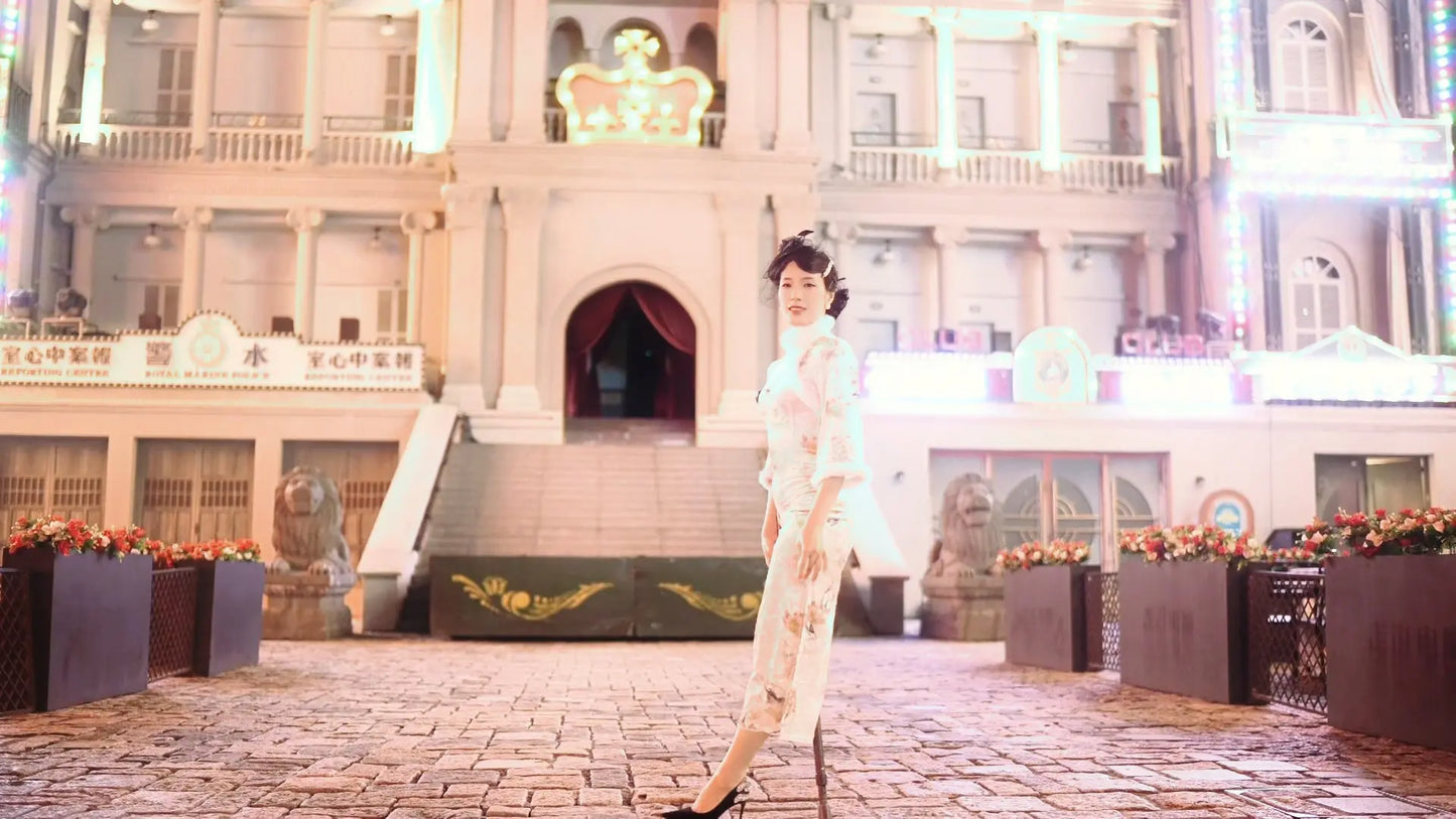 Vivian: Sak Amputee Girl's Memories of Old Shanghai AmputeeClub