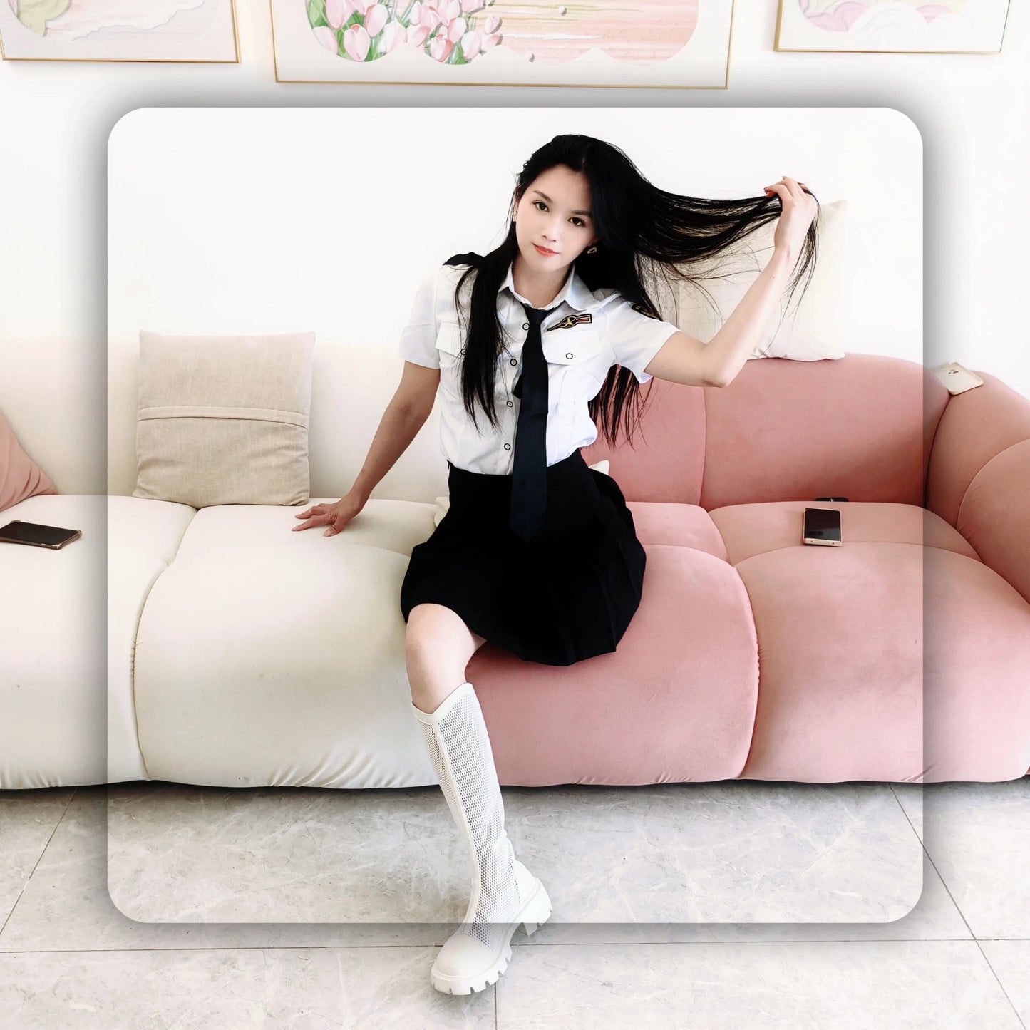 Alisa: Sak Amputee girl- afternoon sunshine AmputeeClub