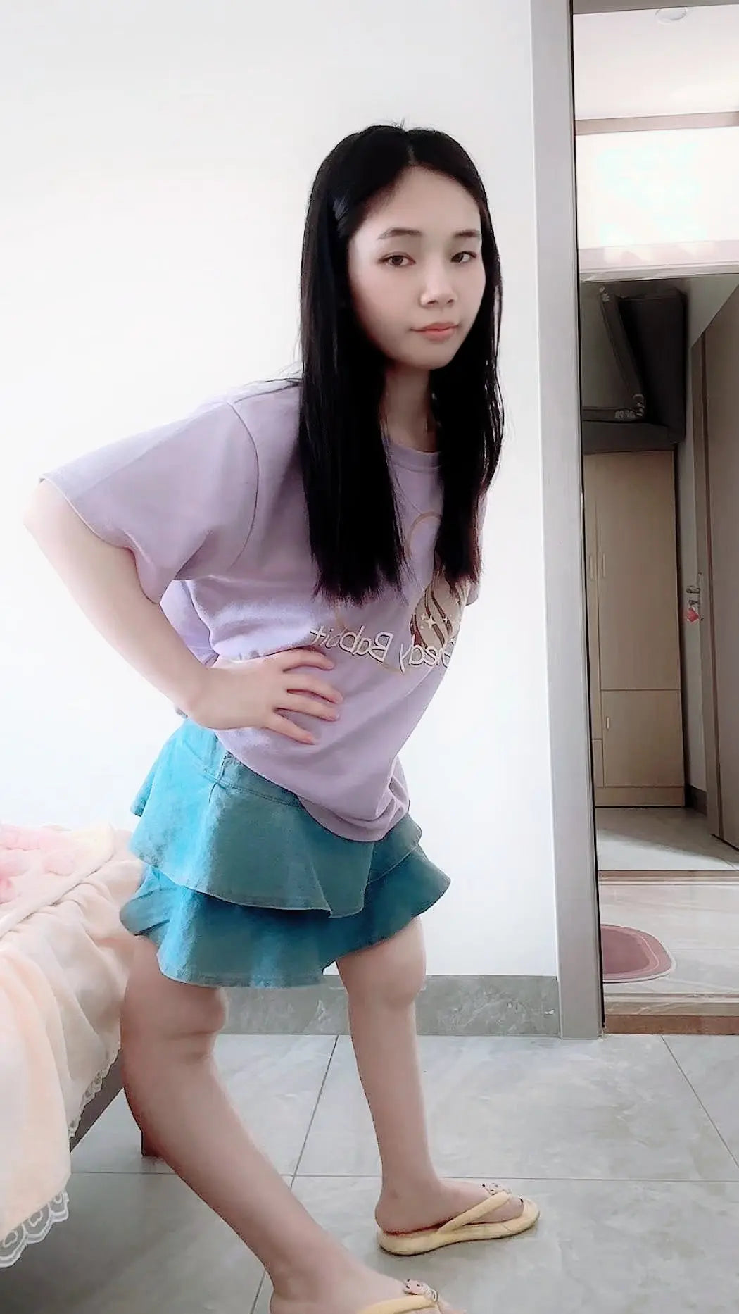 Lolicc:Polio Girl -Go home AmputeeClub