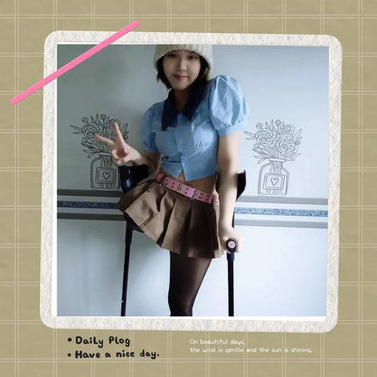 Lingo: Sak Amputee Girl - Afternoon Time AmputeeClub