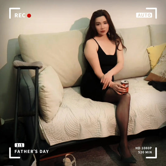 Rika:Sak Amputee girl-Changing clothes AmputeeClub