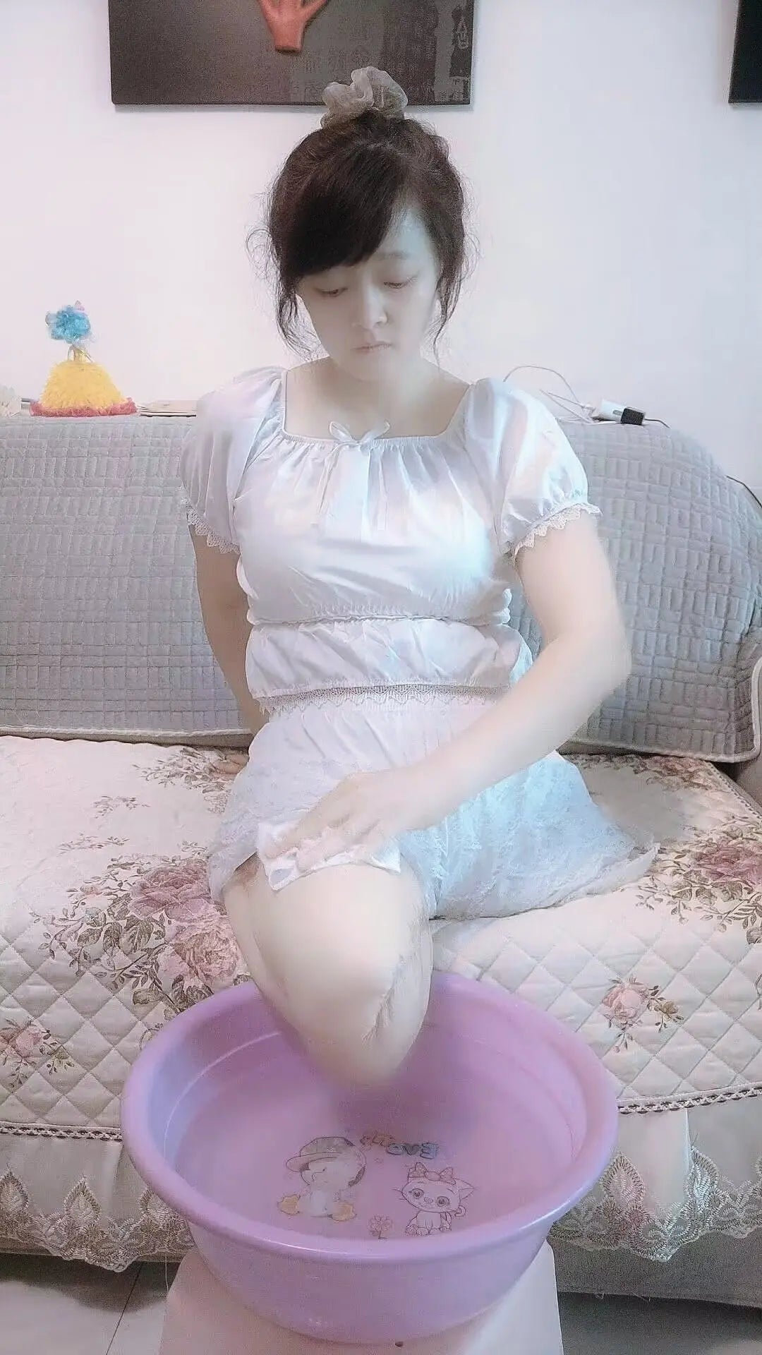 Sugar:Dak(akhd) Amputee Girl-Stumps AmputeeClub