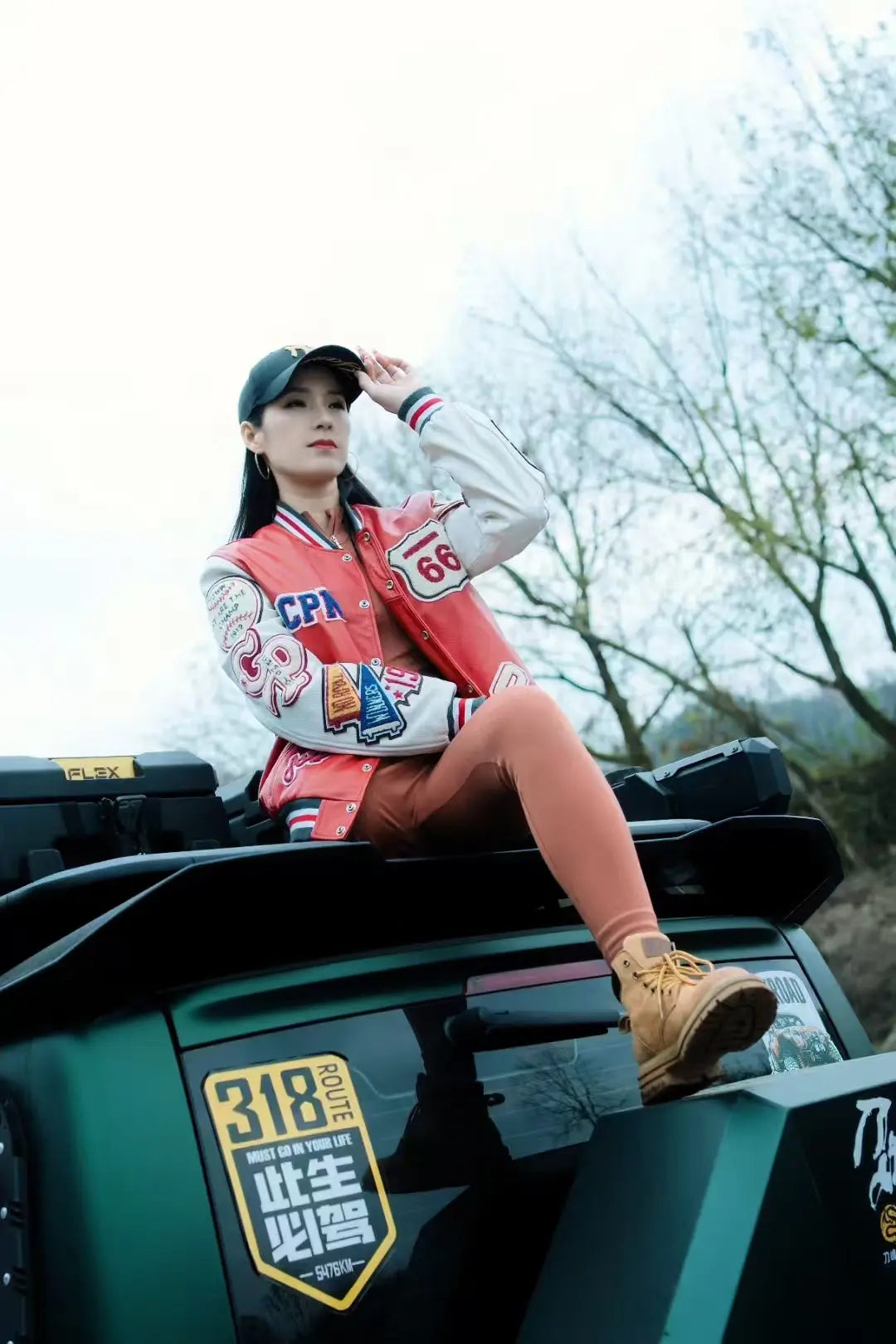 Vivian: Rak Amputee girl - Off road girl AmputeeClub