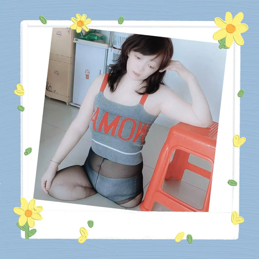 Sugar: Dak(Hd+Ak) Amputee Girl - Stump Action AmputeeClub