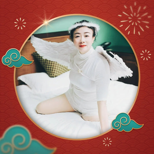 Carol: Quad Amputee Lady - Angel's Wings AmputeeClub