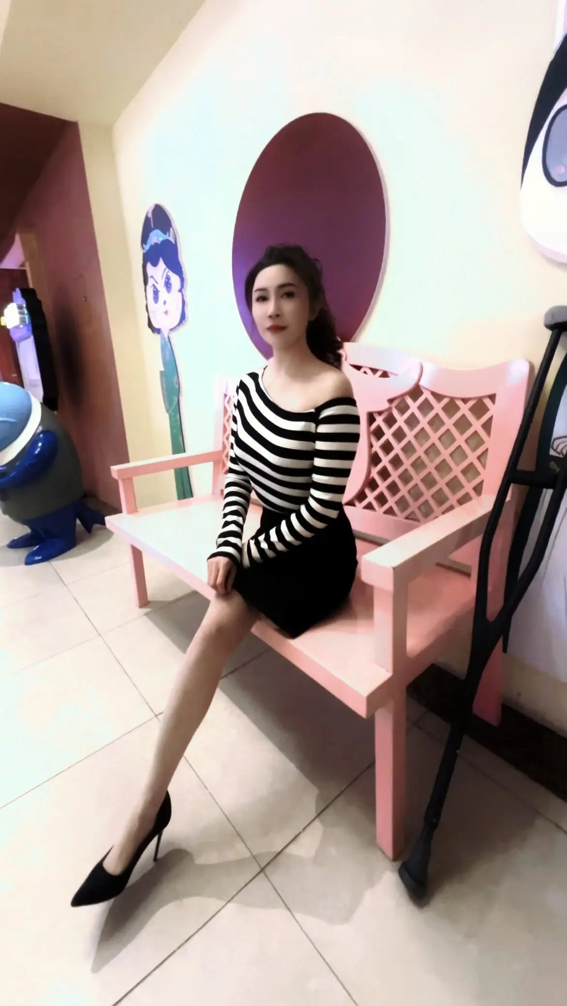 Rika: Sak Amputee girl - Back Home AmputeeClub