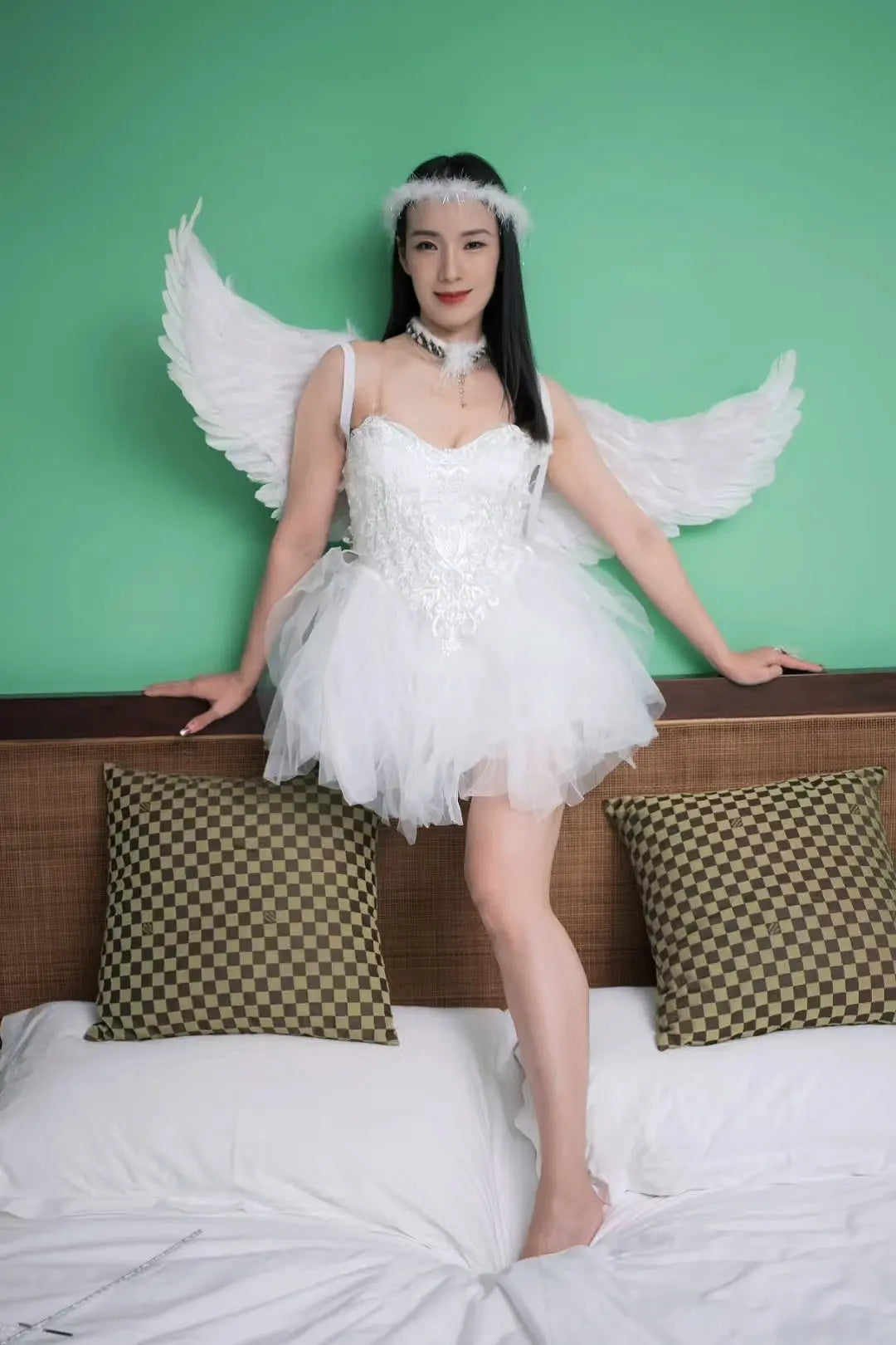 Vivian: Rak Amputee girl - Self cultivation of an actor AmputeeClub