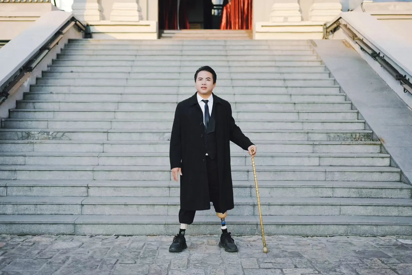 New model New video: "Luo: Dak Amputee Boy" AmputeeClub