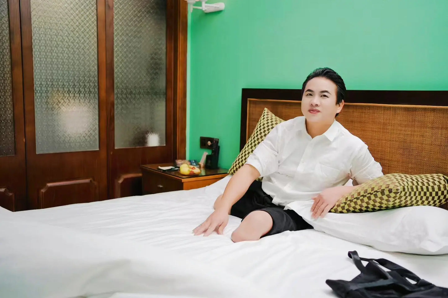 New model New video: "Luo: Dak Amputee Boy" AmputeeClub