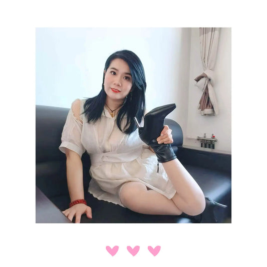 Carrie: Polio Lady - Strive to Stand Up AmputeeClub