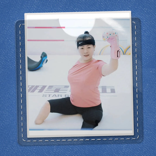 Carol: Quad Amputee Lady - Still Can Do It AmputeeClub