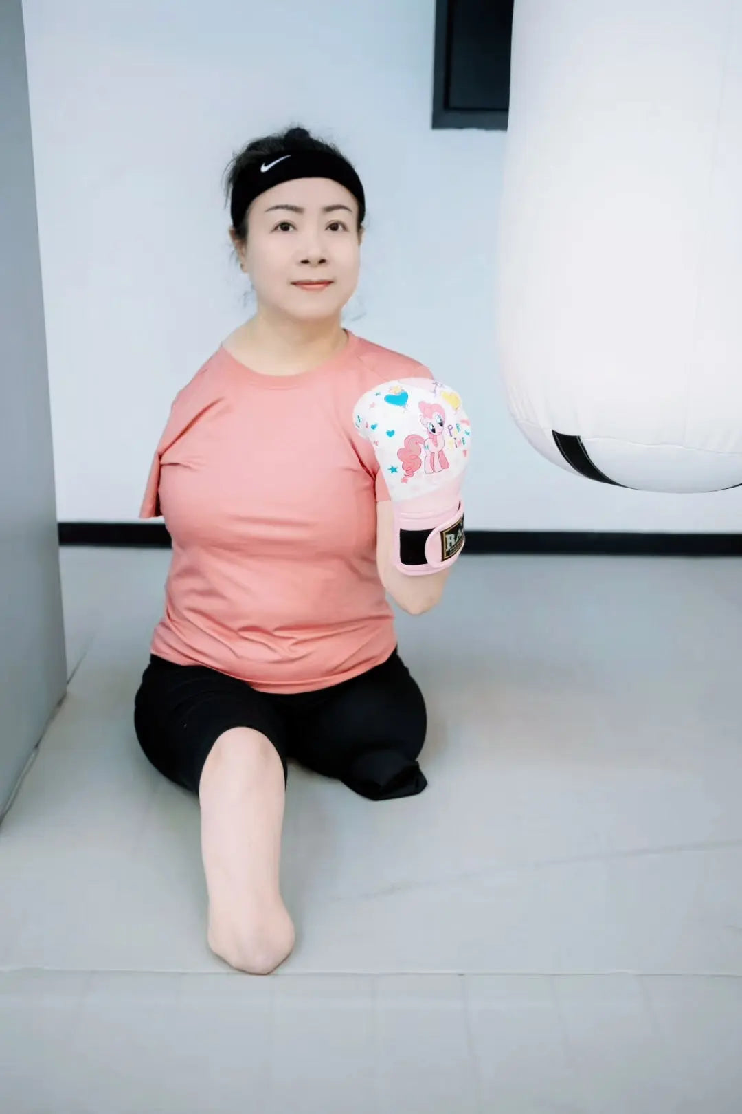 Carol: Quad Amputee Lady - Still Can Do It AmputeeClub