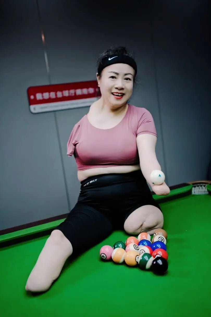 Carol: Quad Amputee Lady - Still Can Do It AmputeeClub