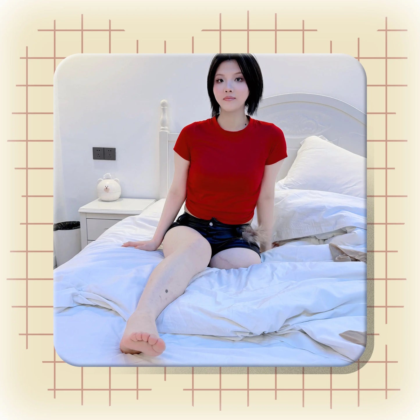 Lingo: Sak Amputee Girl - Play with Stump AmputeeClub