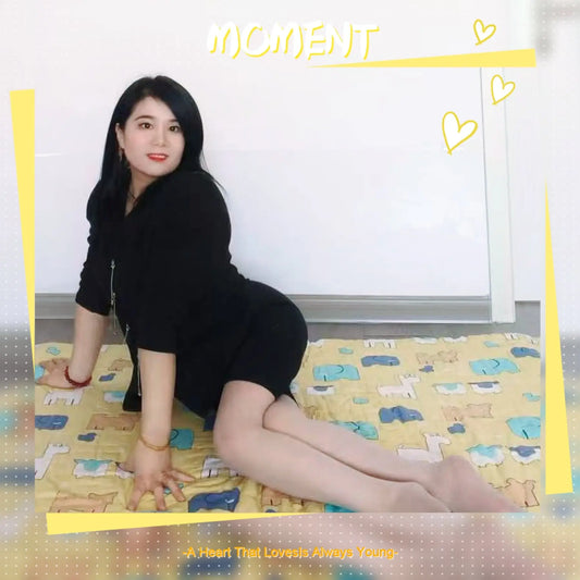 Carrie: Polio Girl - Mat Stretching Exercise AmputeeClub