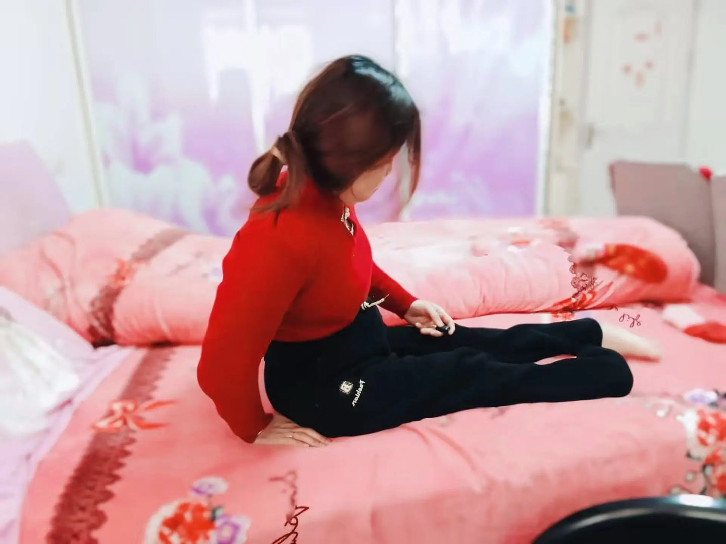 Xena: Paraplegic Girl - Wearing Pants AmputeeClub