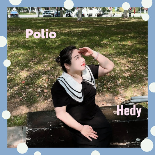 New model New video: "Hedy:Polio Girl" AmputeeClub