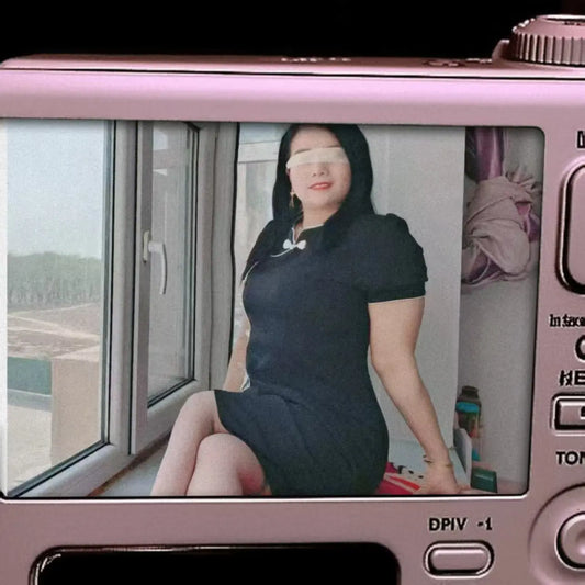 Carrie: Polio Lady - Blind Polio Lady AmputeeClub