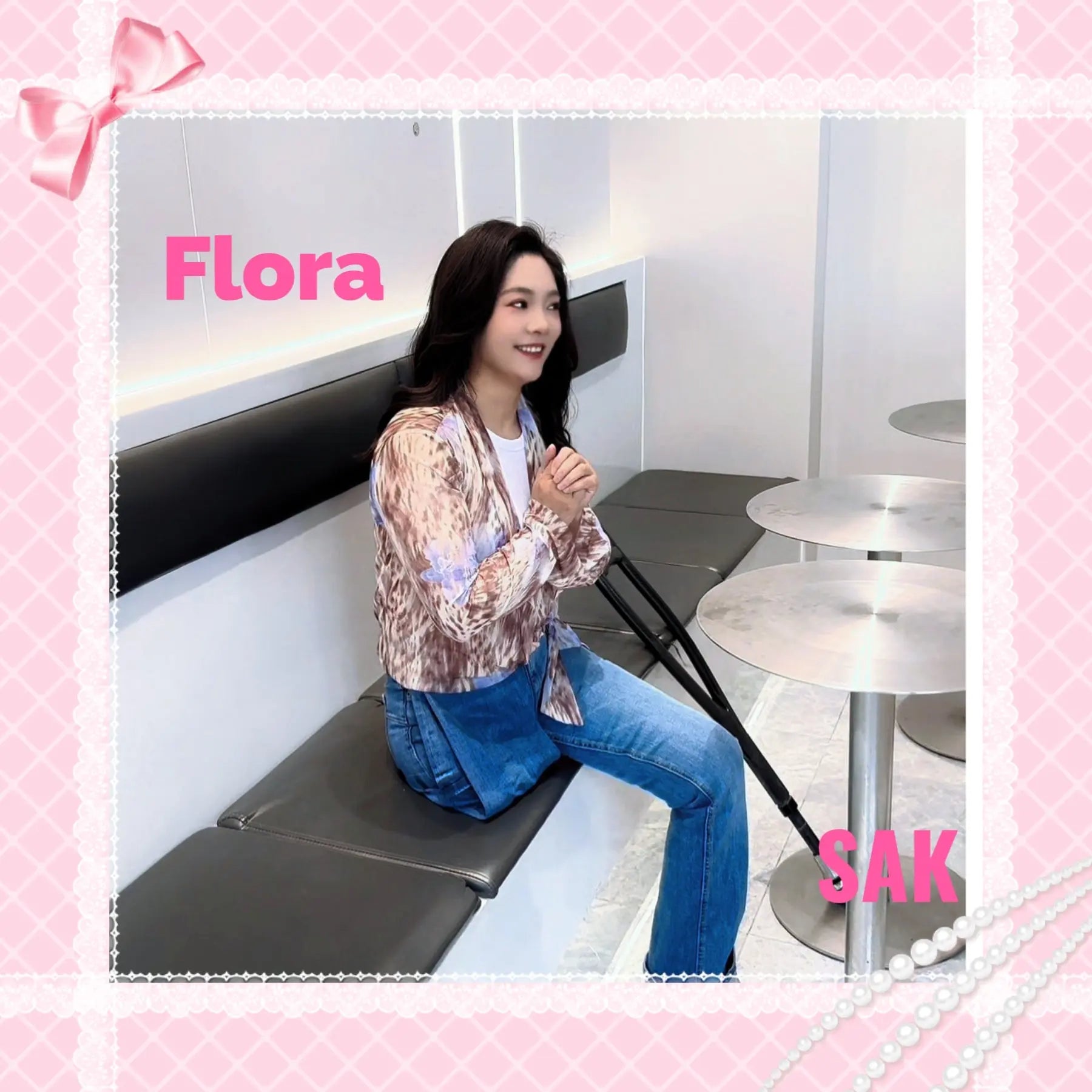 New model New video: "Flora-Sak Amputee Girl" AmputeeClub