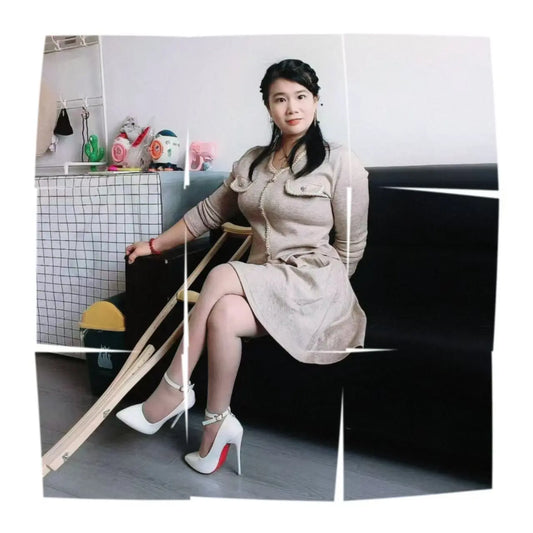 Carrie: Polio Lady - Kiss little feet AmputeeClub