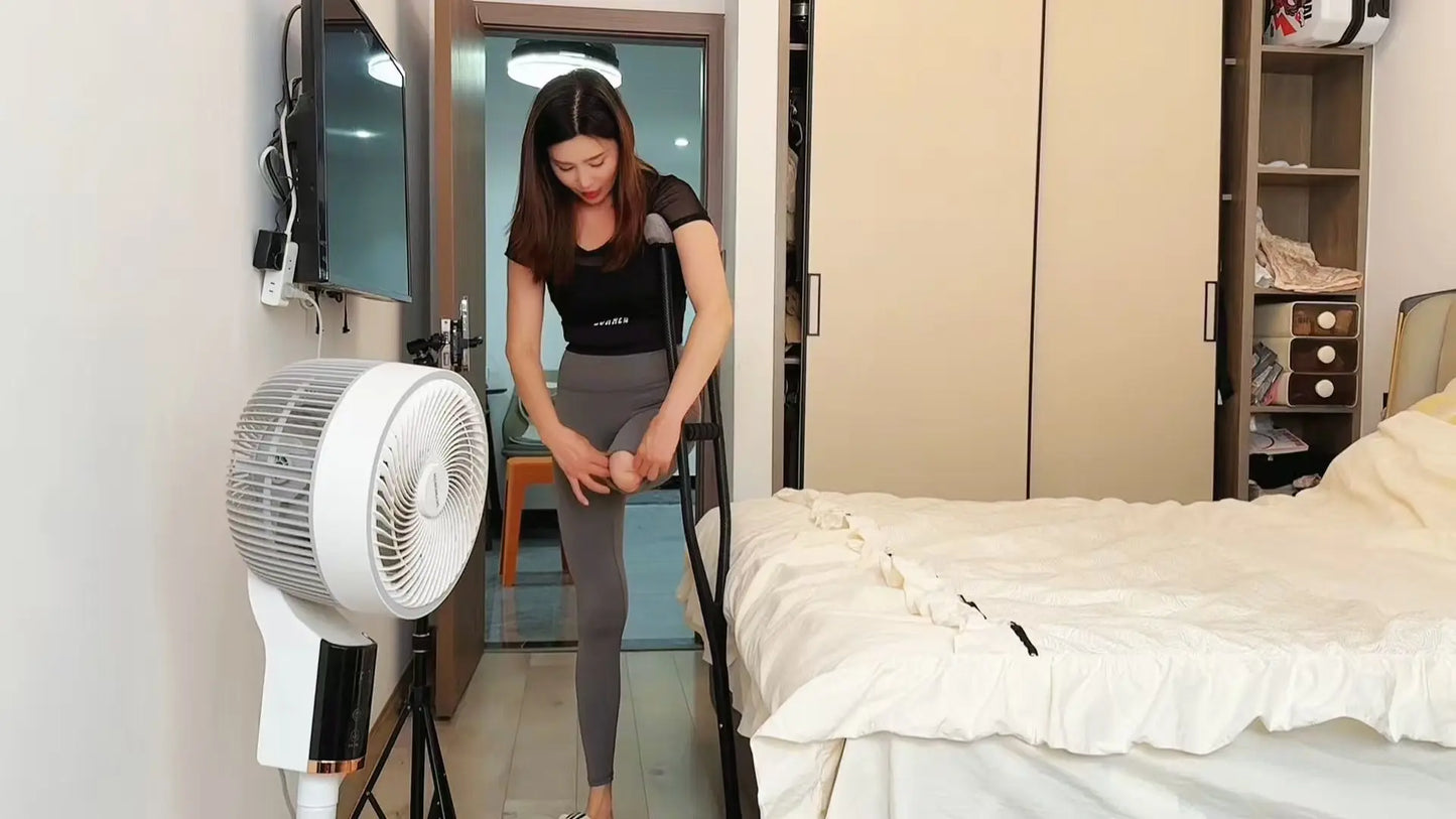 Rika: Sak Amputee girl - Phantom limb pain AmputeeClub