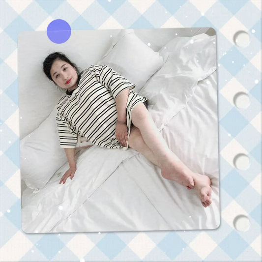 Hedy: Polio Girl - Weak legs, powerless to walk indoors AmputeeClub