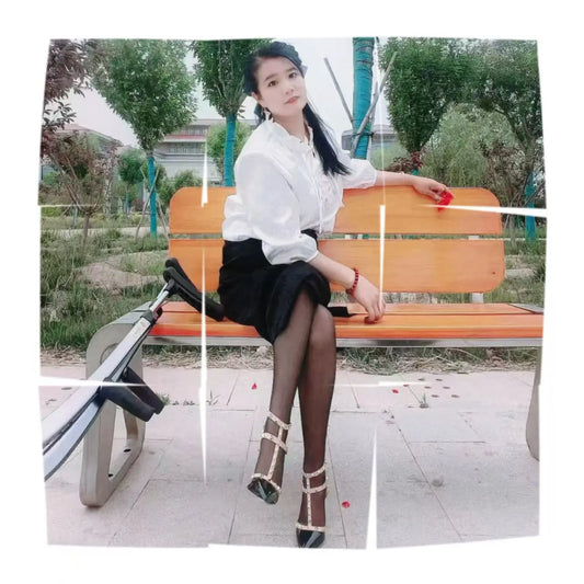 Carrie: Polio Lady - Outdoor Driving and Walking AmputeeClub