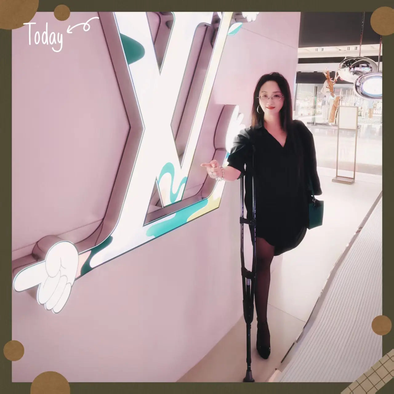 Lanzi: Ooe Amputee Lady - Chengdu SKP AmputeeClub