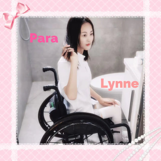New model New video: "Lynne: Paraplegic Girl" AmputeeClub