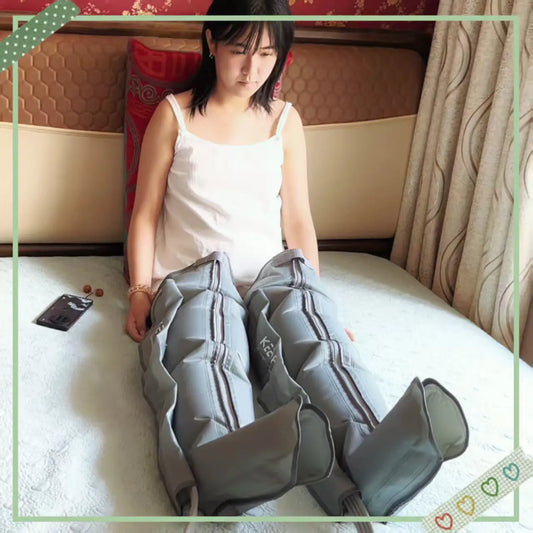 Mia: Paraplegic Girl - Use massage pants to maintain muscle vitality - AmputeeClub