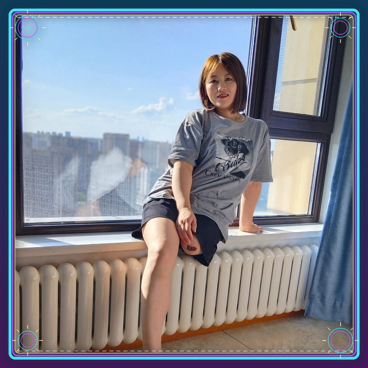 Grace, A Sak Girl - Bedroom Dressing, Heels and Window Poses