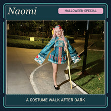 Naomi: Sak Amputee Girl - Halloween Special: A Costume Walk After Dark
