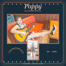 Poppy: SAK Girl - Halloween Special: Bartender, Crutches and Guitar