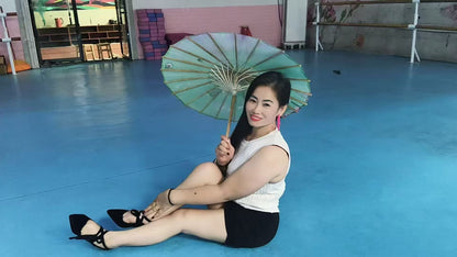 Susie: Polio Lady-Dancing Dream Attempt - AmputeeClub