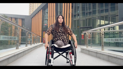 Barbie: RbkLhp Amputee Girl goes out in a wheelchair.