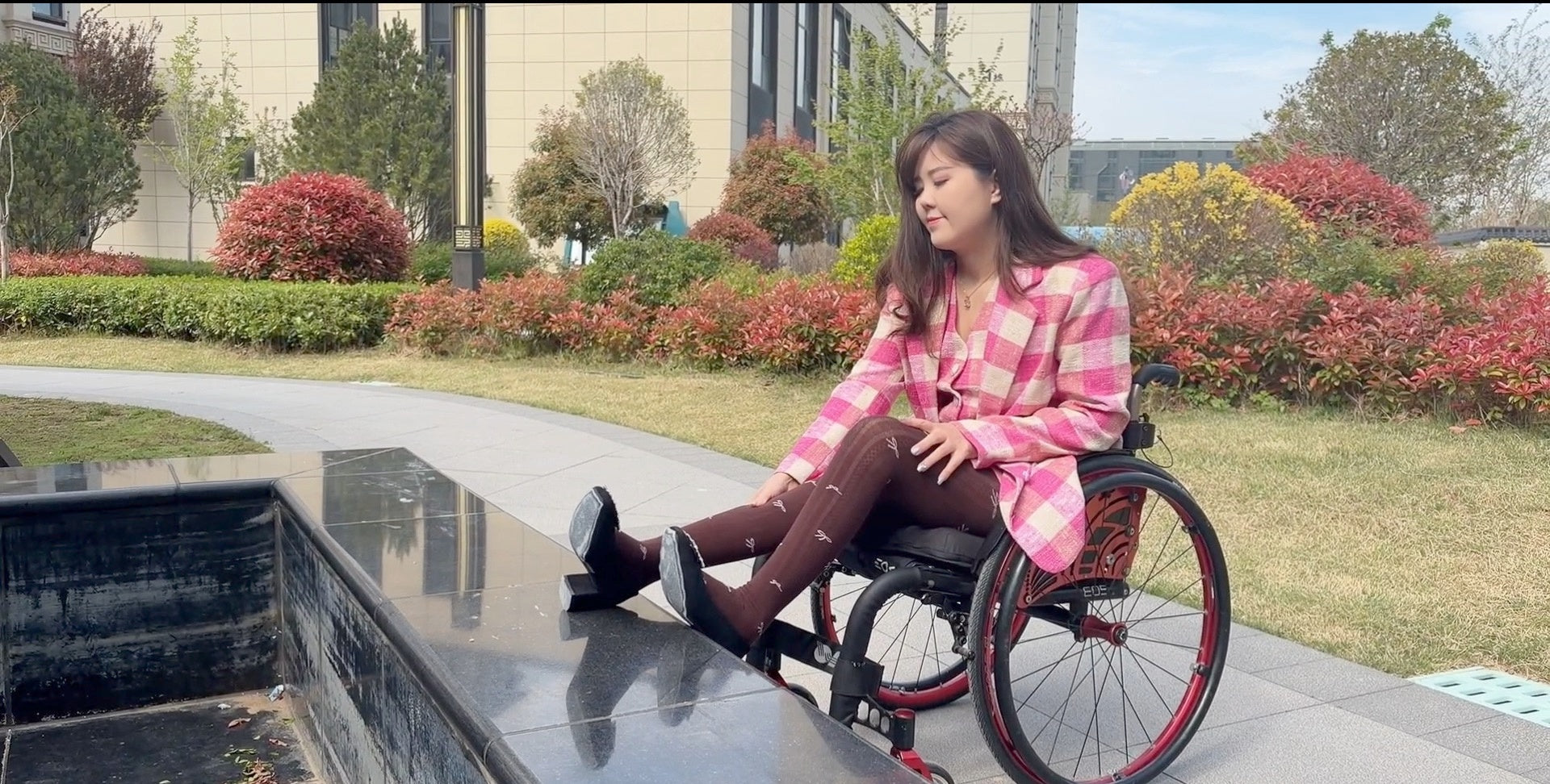 The Para Girl Fiona – Experiencing Gym Equipment in a Wheelchair