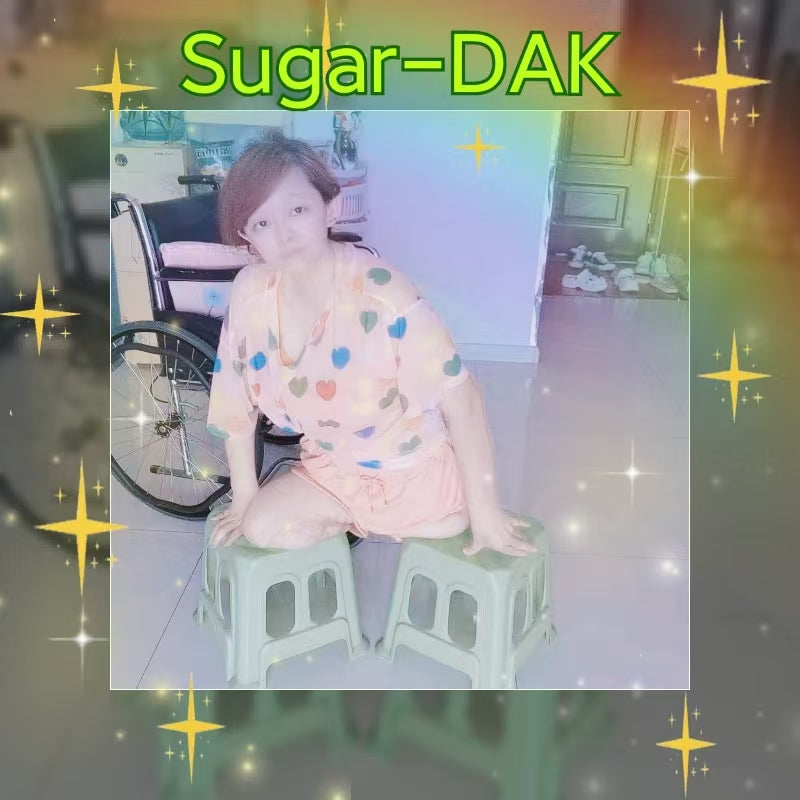 Sugar: Dak Amputee Girl - Get up early and exercise at home - AmputeeClub