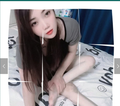 Ava: Paraplegic Girl Massage Legs